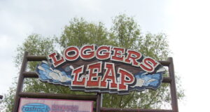 Loggers Leap: The tallest log flume ride in the UK
