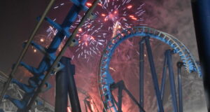 Blackpool Pleasure Beach: End of Season Spectacular Firework Display