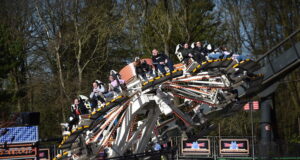 Retro Squad departing Alton Towers on November 5th