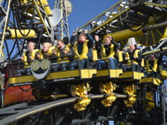 Merlin Launches โStraight Face Challengeโ for National Rollercoaster Day The Smiler at Alton Towers