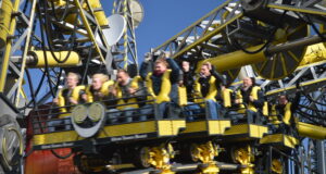 Merlin Launches ‘Straight Face Challenge’ for National Rollercoaster Day The Smiler at Alton Towers