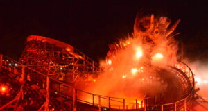 5 TIPS for Riding in the Dark at Alton Towers Wickerman