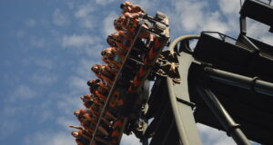 Oblivion: The World’s First Vertical Drop Rollercoaster