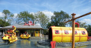 Splash Battle: The UK’s First Interactive Water Ride