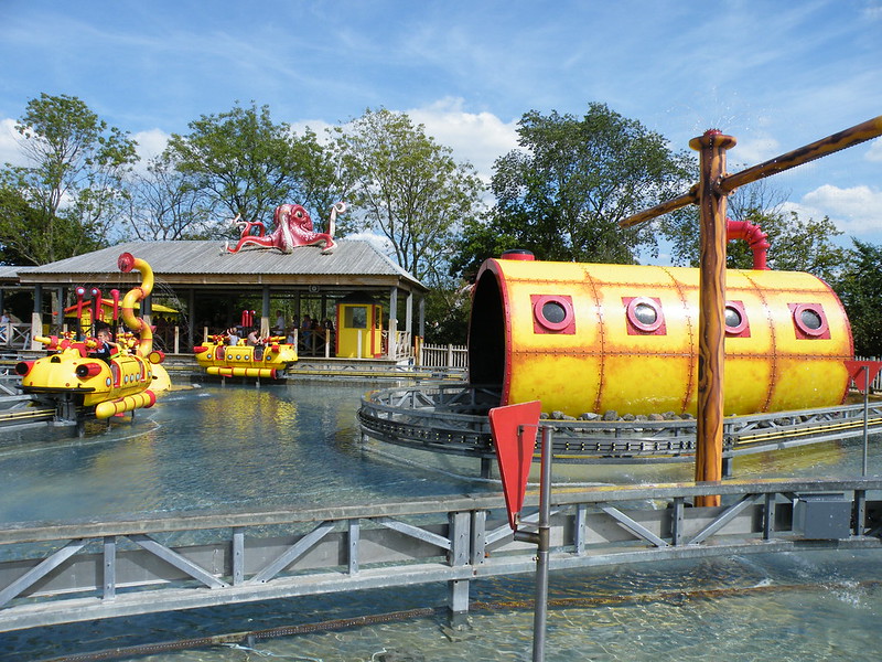 Splash Battle The UK s First Interactive Water Ride