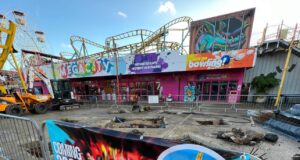 Groundwork Begins on Adventure Island’s HUGE DROP TOWER Coming in 2024