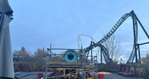 Thorpe Park Winter Maintenance: Colossus Repaint and More Updates