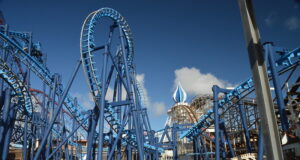 Infusion: The World’s First Looping Coaster Suspended Over Water