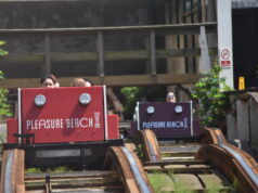 The 7 Most Adrenaline-Pumping Rides at Blackpool Pleasure Beach Grand National at Blackpool Pleasure Beach