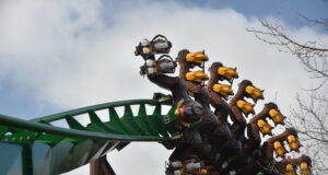 Mandrill Mayhem: The World’s ONLY Jumanji Rollercoaster