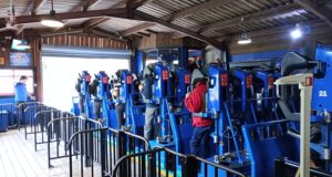 Today starts the Last Stand Event on Shockwave at Drayton Manor