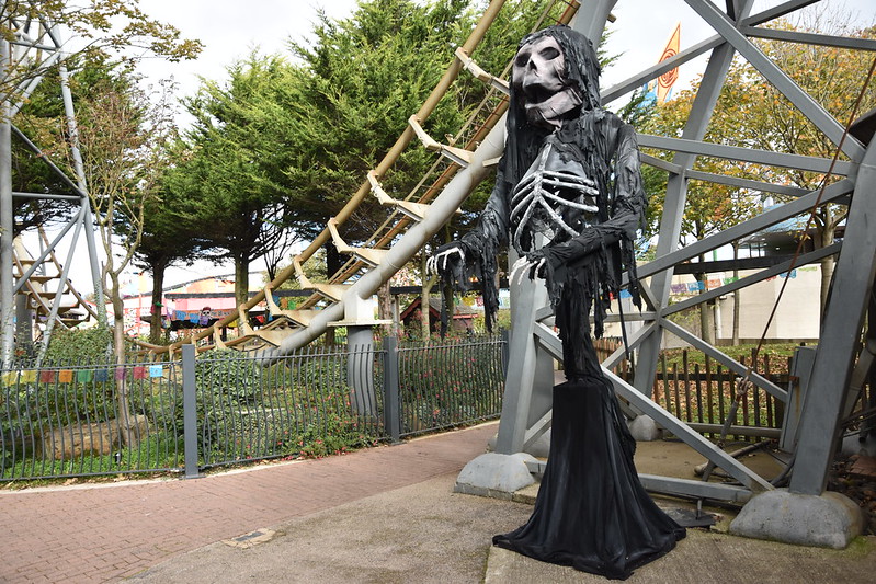 10 Pictures Of The Journey To Hell 2023 Event At Blackpool Pleasure Beach