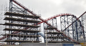 Blackpool Pleasure Beach: Next Phase of the Big One’s Retrack