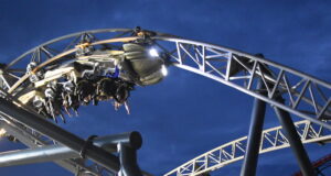 6 Pictures of Icon in the Dark at Blackpool Pleasure Beach