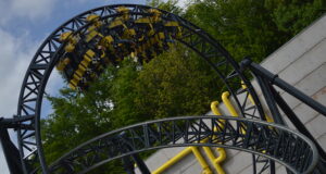 10 Facts About The Smiler at Alton Towers The Smiler at Alton Towers