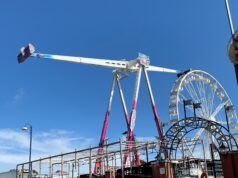 โWe Donโt Want to Closeโ โ Barry Island Pleasure Park Speaks Out Aerospace: UK's Tallest, Fastest, Looping Fairground Ride