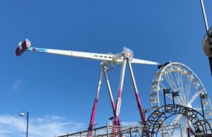 “We Don’t Want to Close” – Barry Island Pleasure Park Speaks Out Aerospace: UK's Tallest, Fastest, Looping Fairground Ride