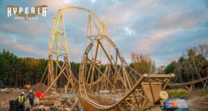 Thorpe Park Hyperia: Construction Update Thorpe Park Hyperia: Construction Update