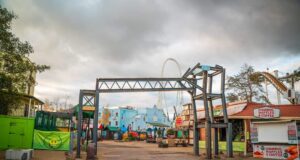 Thorpe Park: Work Begins on Big Easy Boulevard Opening 2024! Thorpe Park: Work Begins on Big Easy Boulevard Opening 2024!