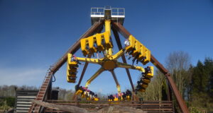 WIN Lightwater Valley tickets with UK Theme Park Spy Eagles Claw at Lightwater Valley