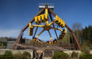 WIN Lightwater Valley tickets with UK Theme Park Spy Eagles Claw at Lightwater Valley