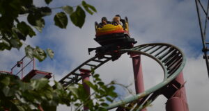 Dragon’s Fury: Fasten Your Seatbelts for this Scorching Family Rollercoaster Dragon's Fury at Chessington