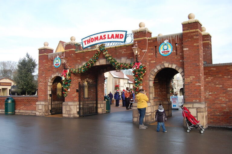 Drayton manor christmas reviews