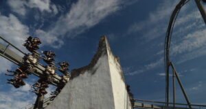 The Swarm: Experience a Death Defying Flight Through Apocalyptic Devastation