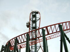 Remembering Speed at Oakwood: The UK’s original beyond-vertical-drop rollercoaster Speed at Oakwood