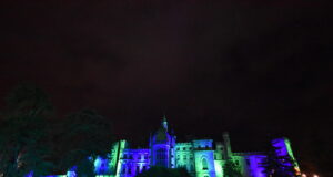 Symphony of the Towers: New Light & Music Spectacular for Alton After Dark 2026 Alton Towers Mansion Illuminated