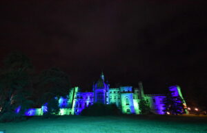Symphony of the Towers: New Light & Music Spectacular for Alton After Dark 2026 Alton Towers Mansion Illuminated