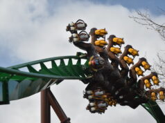 Did You Know: How Rollercoasters Are Tested for Safety Mandrill Mayhem at Chessington
