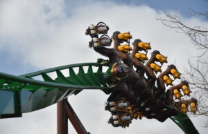 Did You Know: How Rollercoasters Are Tested for Safety Mandrill Mayhem at Chessington