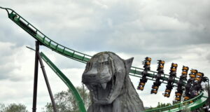 Ride All UK B&M Coasters in One Day: Is It Possible? Mandrill Mayhem at Chessington