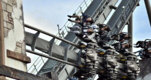 The Best Front Row Experiences on UK Rollercoasters The Swarm at Thorpe Park