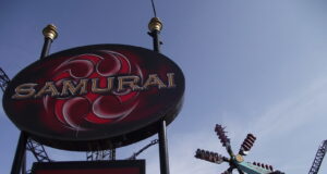 Samurai: The Warlord of White Knuckle Rides Samurai: The Warlord of White Knuckle Rides