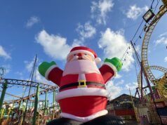 Merry Christmas from UK Theme Park Spy Christmas at Adventure Island