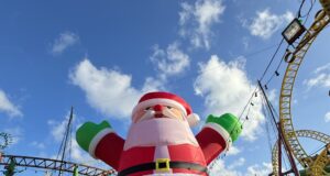 Merry Christmas from UK Theme Park Spy Christmas at Adventure Island