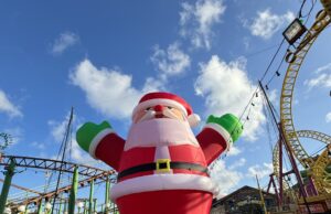 UK Theme Parks at Christmas: Winter Magic & Thrills Christmas at Adventure Island