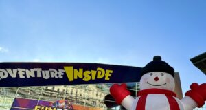 5 Pictures of Christmas at Adventure Island Christmas at Adventure Island