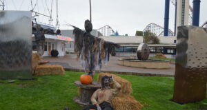 Halloween at Theme Parks: Tips for Young Families Blackpool Pleasure Beach are Looking for Gory and Gruesome Scare Actors for there Journey To Hell Event
