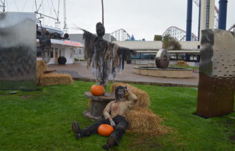 Halloween at Theme Parks: Tips for Young Families Blackpool Pleasure Beach are Looking for Gory and Gruesome Scare Actors for there Journey To Hell Event