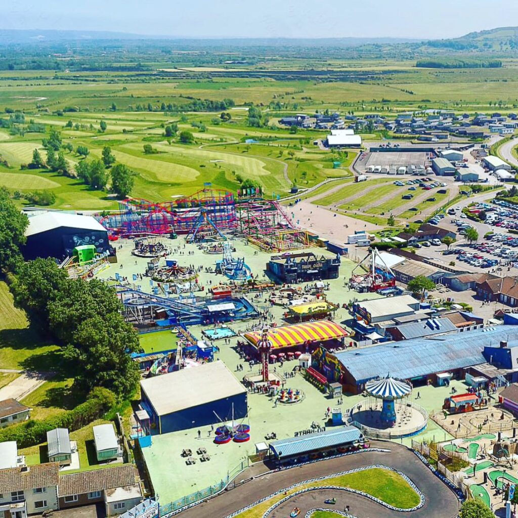 The UK's Largest FREE ENTRY Amusement Park 'Brean Theme Park' Announce 2024 Opening Times