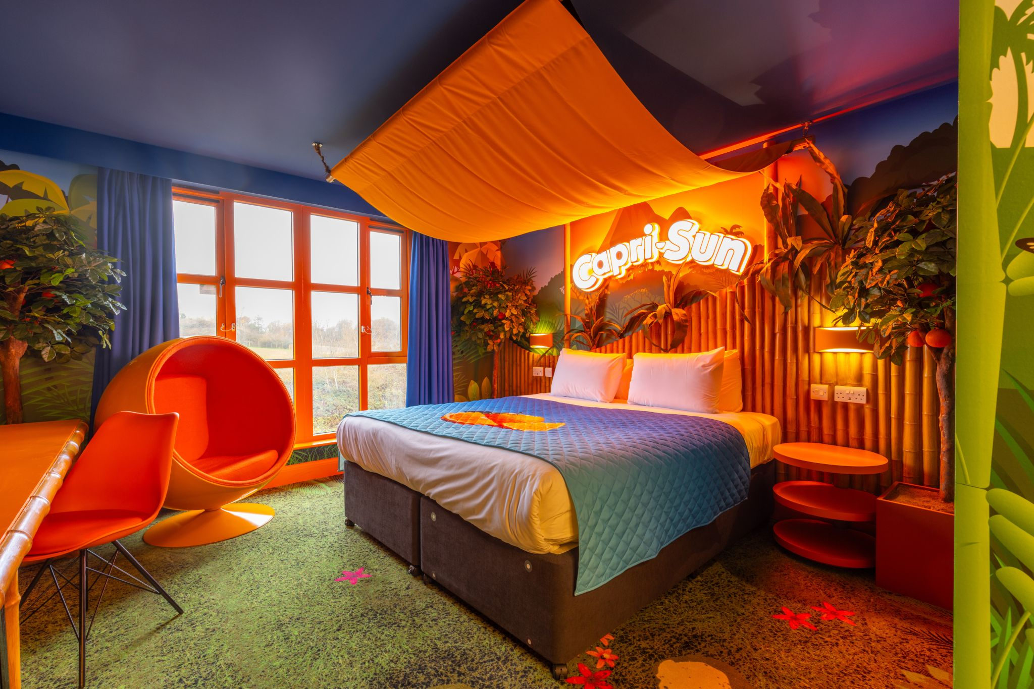 NEW Oreo & CapriSun Themed Rooms at Chessington World of Adventures