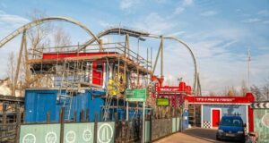 12 Pictures of the Current Sparkle Project Work Taking Place at Thorpe Park Sparkle Project Work Taking Place at Thorpe Park