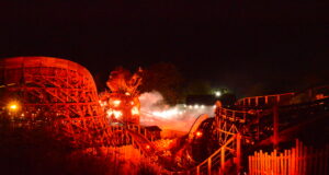Wicker Man at Night: Why It’s a Totally Different Ride Wickerman in the Dark at Alton Towers