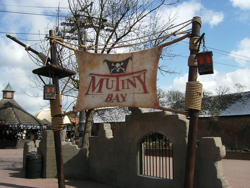 Mutiny Bay at Alton Towers