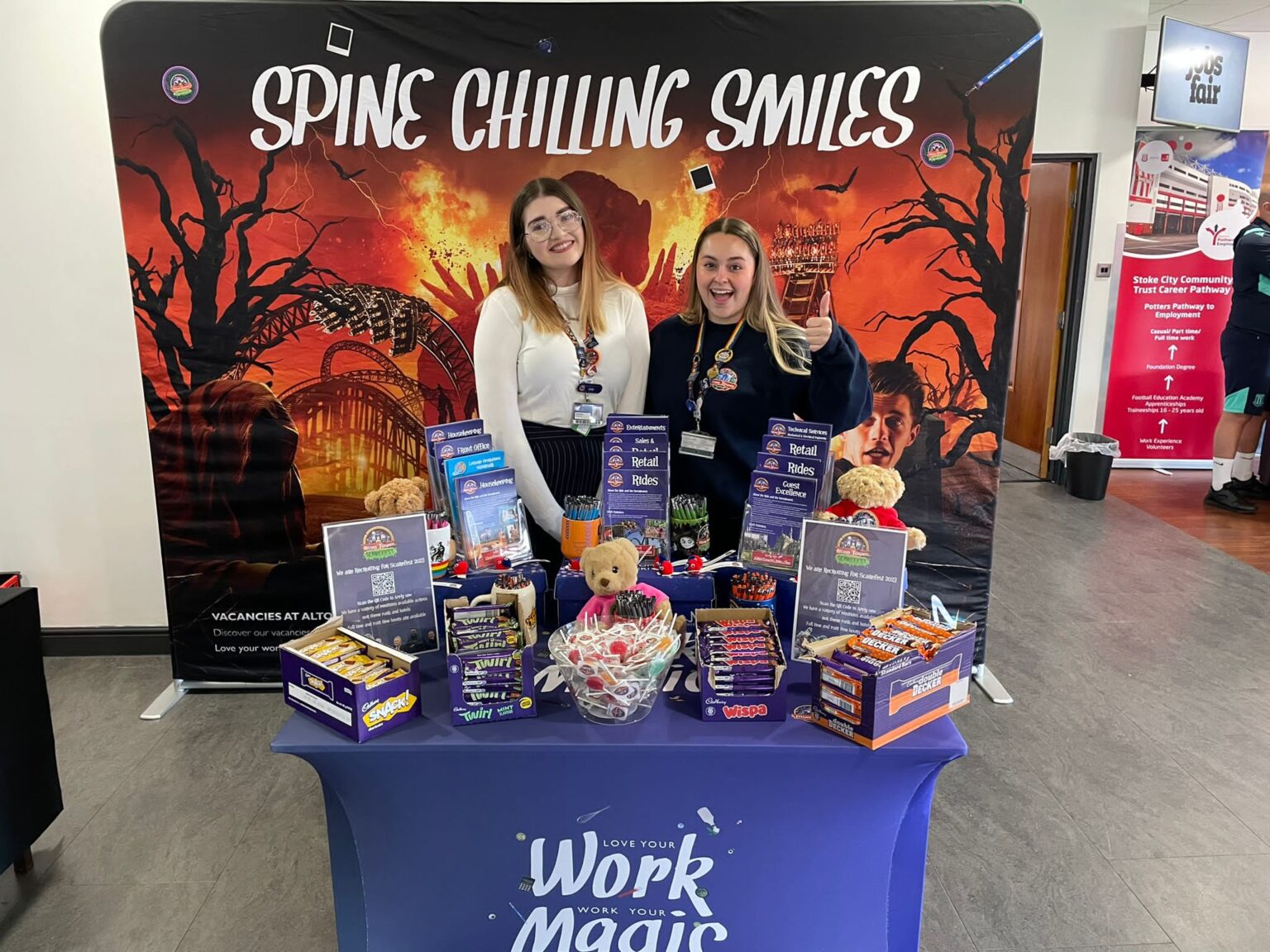 Stoke Jobs Fair Headlined by Alton Towers Takes Place on 31st January