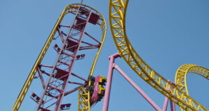 Rage: Rated has the “Most Thrilling Rollercoaster” in the United Kingdom Rage at Adventure Island