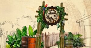 West Midland Safari Park: NEW Jungle Jeeps Ride for 2024